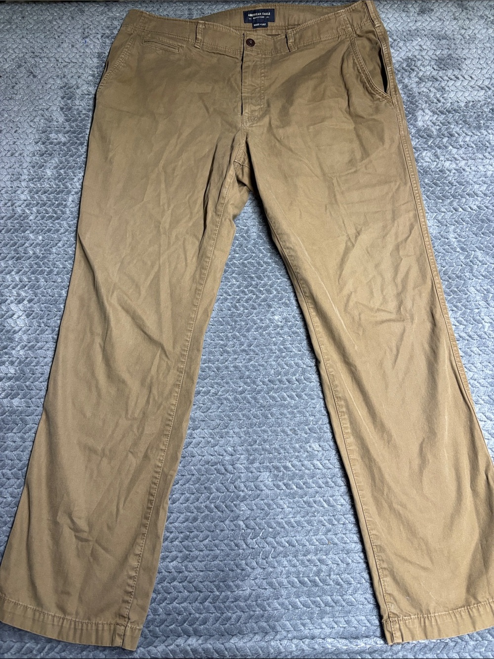 American Eagle Outfitters Tan Chino Pants